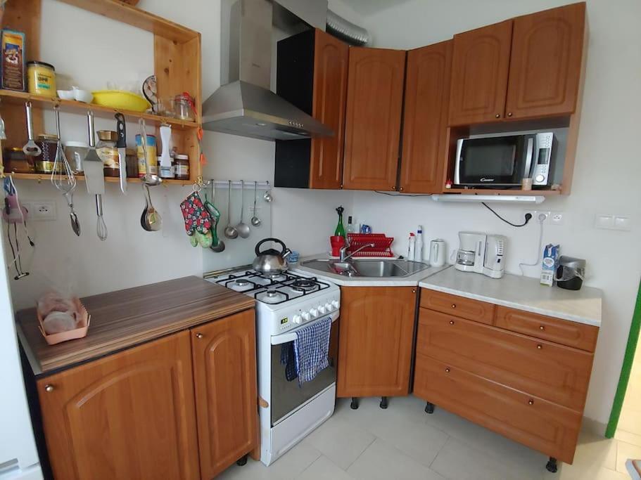 Marta P Apartment Detrichov Nad Bystrici ภายนอก รูปภาพ